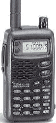 Icom IC-T8A Tri-band Handheld Transceiver