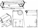 Final design drawings with isometric views