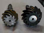 Dana 44 pinion gears: 4:09 (L) and 3:07 (R).