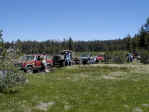 Dusy Meadow on the Dusy-Ershim trail