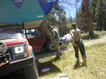 Manache Meadows in Sequoia National Forest 2004