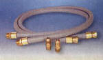 Flex-a-lite Hose Kits for heavy duty oil coolers