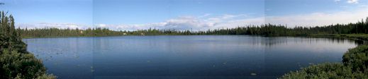Lake in Soldotna, Alaska