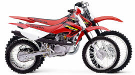 Compare the CRF230 and XR100R