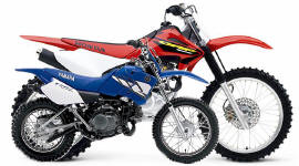 Compare the CRF230 and TT-R90