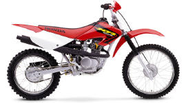 2003 Honda XR100R official image