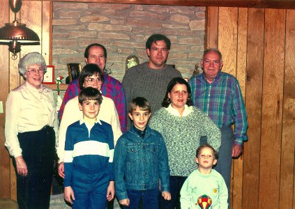 Marilyn and Harold's Family