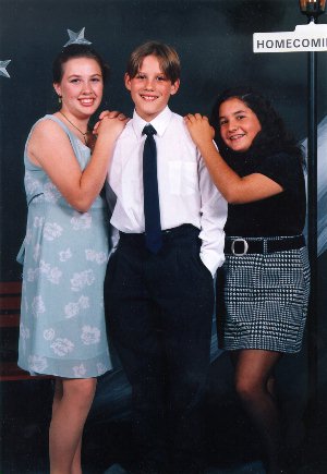 Sean at 7th Grade Dance