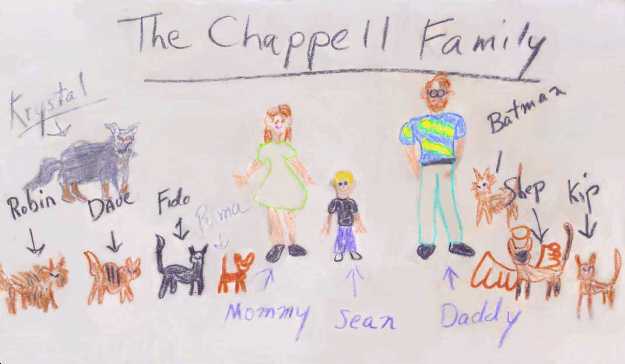 Chappell Family Drawing