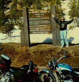 "We Made It" at Sonora Pass